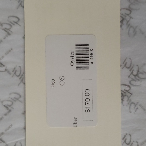 GiGi New York OS Uber Clutch in Oyster - Picture 3 of 4